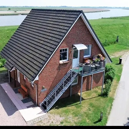 Ferienhaus-Hemmerdeich Oldenswort Exterior foto