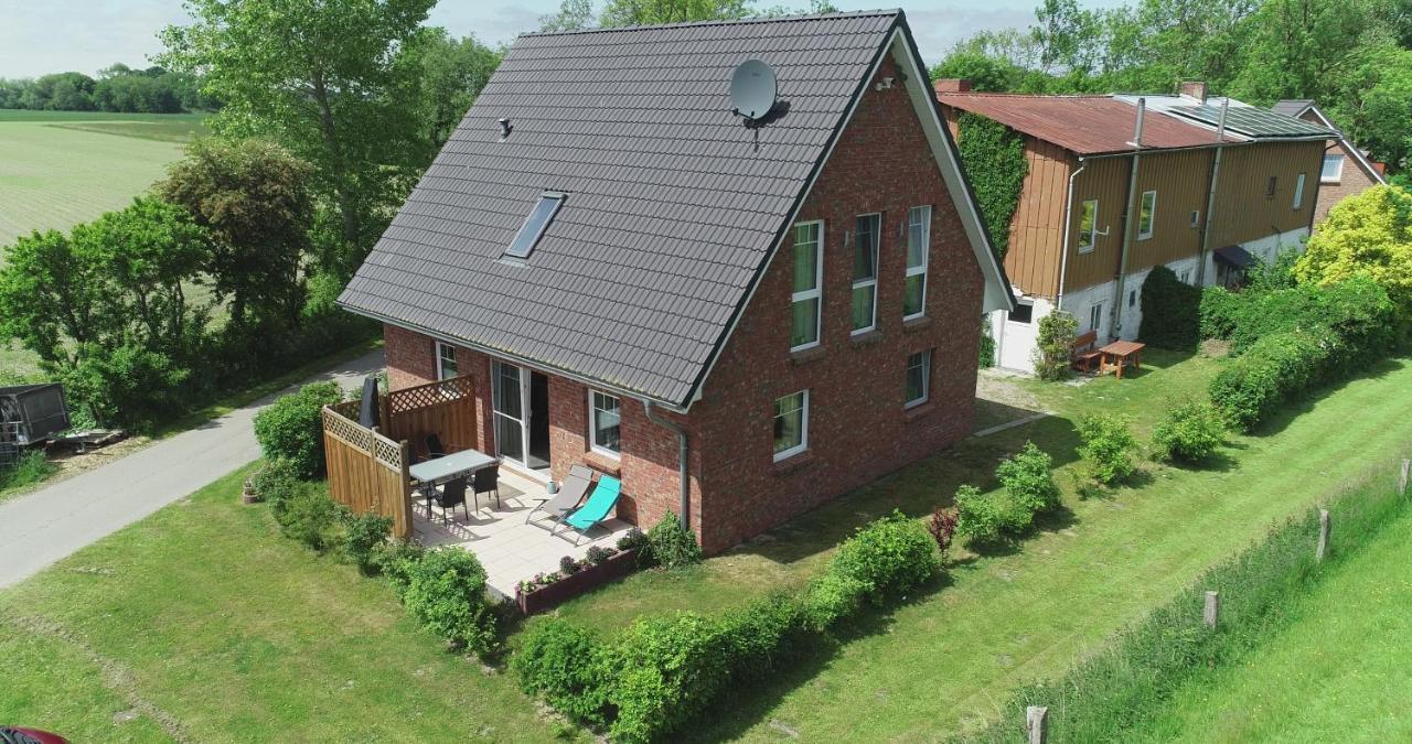 Apartment Ferienhaus-hemmerdeich Oldenswort