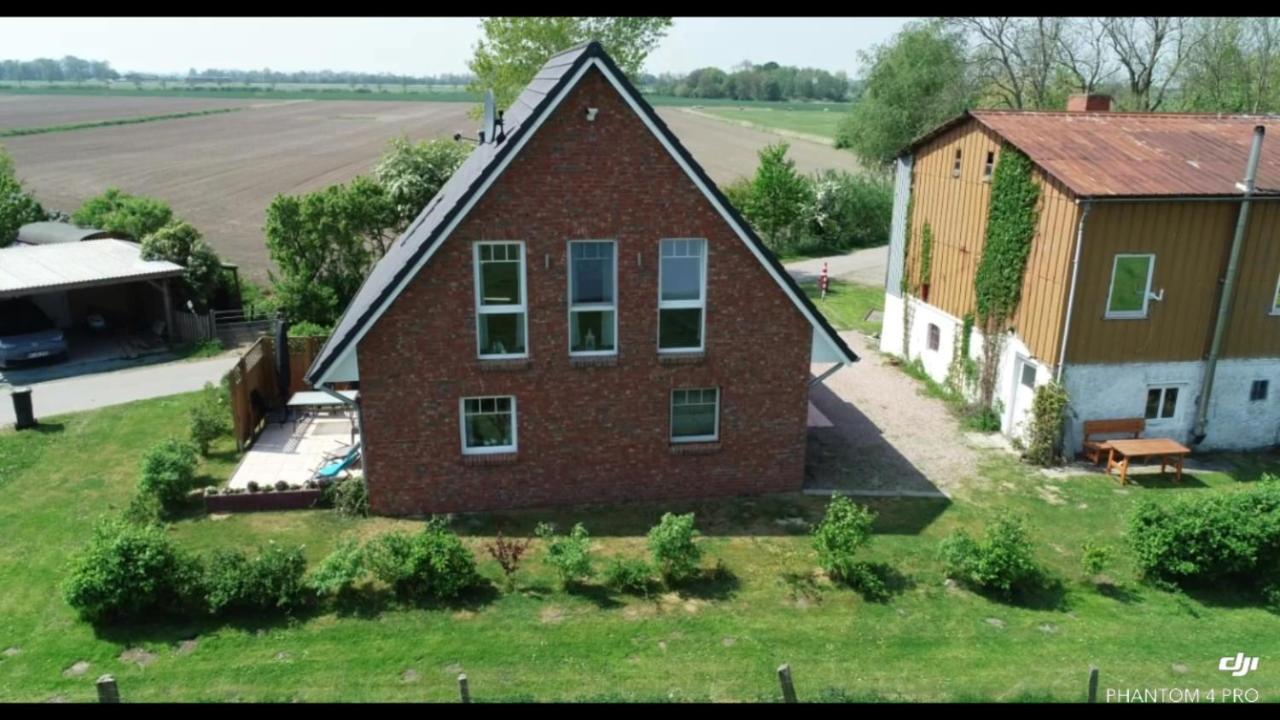Ferienhaus-hemmerdeich * Oldenswort