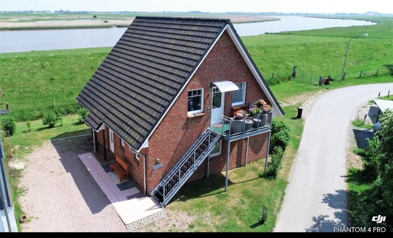 Ferienhaus-hemmerdeich Appartamento *
