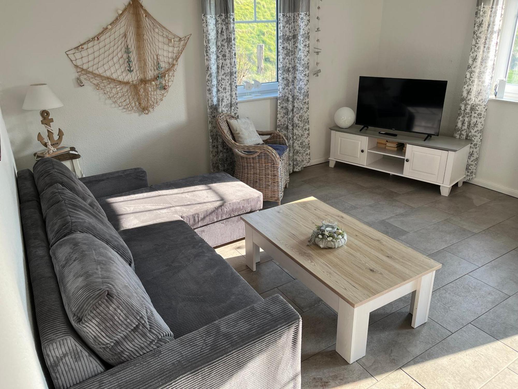 Ferienhaus-hemmerdeich Appartamento *